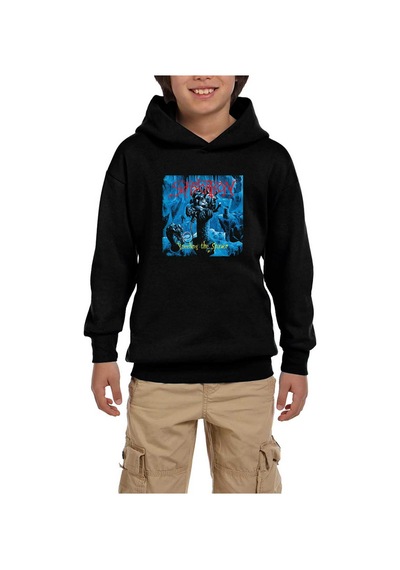 Zepplin Giyim Suffacation Breeding The Spawn Siyah Çocuk Kapşonlu Sweatshirt Zepplin Giyim Suffacation Breeding The Spawn Siyah Çocuk Kapşonlu Sweatshirt