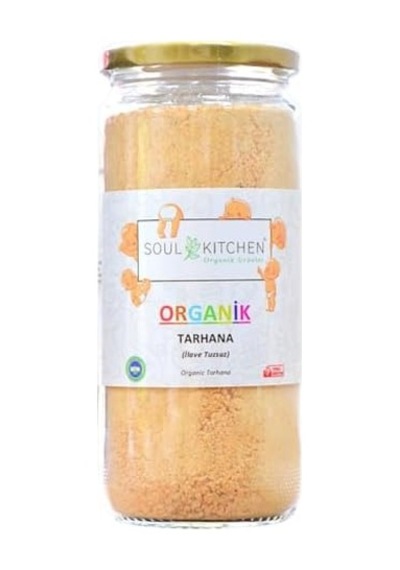 Organik Tarhana Cam 350gr İlave Tuzsuz