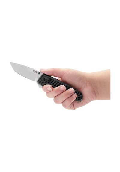 Sog Terminus Xr Cf Kamp Çakı Siyah