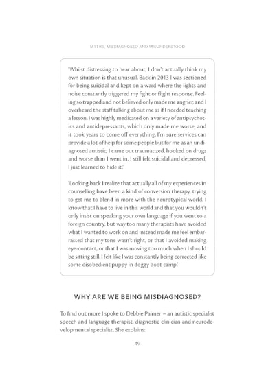 The Autistic Survival Guide To Therapy