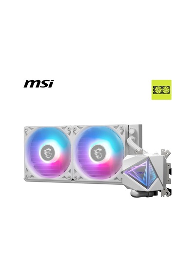 Tr Mag Coreliquid I240 240mm Beyaz İşlemci Sıvı Soğutucu