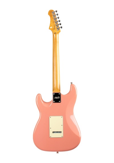 Jet Js-300 Bgd Sss Elektro Gitar Burgundy Pink