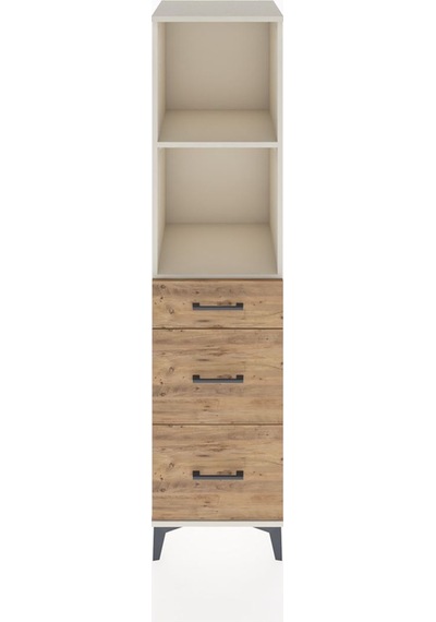 Hyperion Dolap 2 Raflı 3 Çekmeceli 44x44x182 Aytaşı-çam Aytaşı Hyperion Dolap 2 Raflı 3 Çekmeceli 44x44x182 Aytaşı-çam Aytaşı