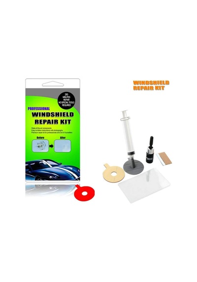 Cam Tamir Kiti Dıy Araba Pencere Cam Cam Scratch Onarım Setleri İçin Fix Oto Cam Cam Çatlak Çip Scratch