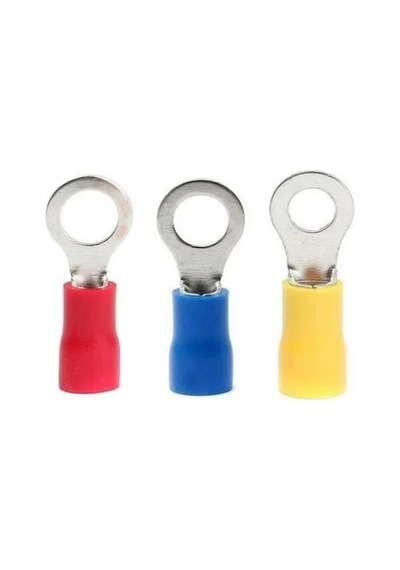 Trm Tyu - 602 1.5-2.5mm² D2:6.5mm Kesit İzoleli Yuvarlak Kablo Ucu 200 Adet
