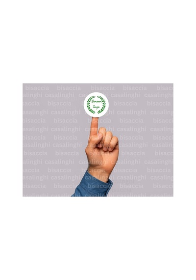 Zemzem Suyu Etiketi Yeşil Hediye Sticker Kabe Mekke Medine Yuvarlak Mat Çıkartma 4 Cm 45 Adet Çok Renkli