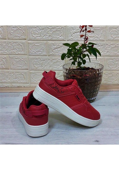Kinetix Enner Pu Kiremit Comfort Fuspetli Atom Sneaker Spor Ayakkabı 001