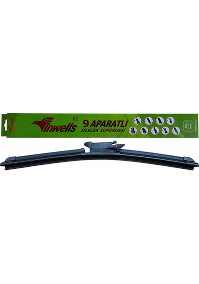 Inwells 9 Aparatlı Silecek Süpürgesi 20'' 500mm Silecek