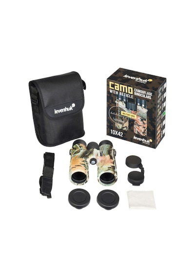 Camo 10x42 Artıkıllı Binoküler Dürbün 81927 Çok Renkli