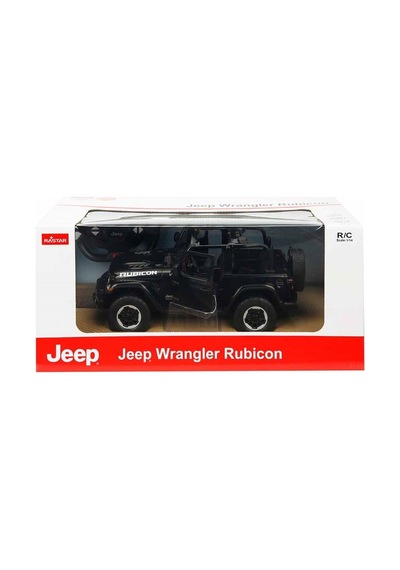 Rastar 1:14 Jeep Wrangler Rubicon Uzaktan Kumandalı Araba S00079400 Çok Renkli