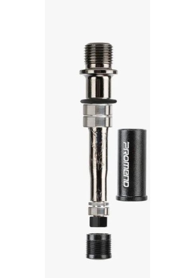 Promend R-65 Renkli Platform Pedal Mtb Freeride Kaymaz 3 Rulmanlı Plastik Pedal Hafif Sarı Renk