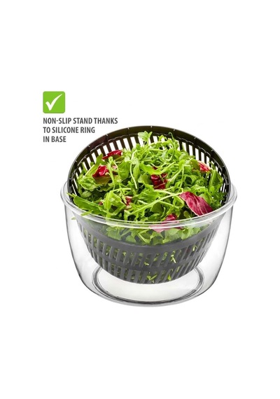 Push It Salata Kurutucu 5 Litre - Mutfak Süzgeci Ve Salata Kasesi Ø 25 Cm Diğer