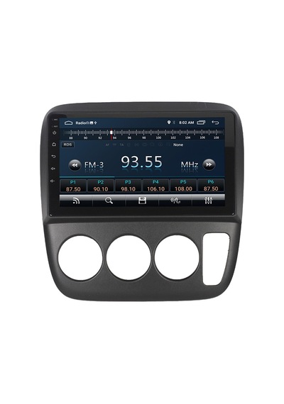 HONDA CR-V 1995-2001 ANDROİD MULTİMEDYA CARPLAY 9 İNC HD IPS EKRAN 4GB/64GB KAMERA HEDİYELİ