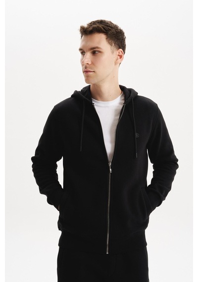 AR-MA Arma Erkek Sweatshirt Büyük Beden 3 İplik Kalın Kumaş Kapüşonlu Fermuarlı Cepli %70 Pamuk %30 Polyester K30324801502 Siyah AR-MA Arma Erkek Sweatshirt Büyük Beden 3 İplik Kalın Kumaş Kapüşonlu Fermuarlı Cepli %70 Pamuk %30 Polyester K30324801502 Siyah