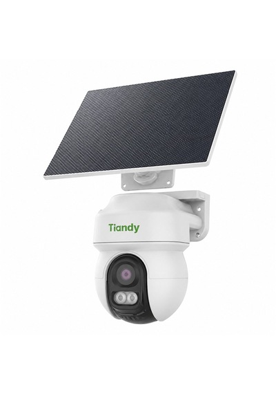 Tıandy Tc-h333k Spec:9da-4 3mp 4mm 30m Dual Lıght 4g Solar Pt Kamera