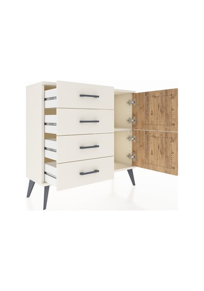 Arges Şifonyer Tek Raflı 4 Çekmeceli 2 Kapaklı 88x30x80 Aytaşı-çam/aytaşı Çam/aytaşı Arges Şifonyer Tek Raflı 4 Çekmeceli 2 Kapaklı 88x30x80 Aytaşı-çam/aytaşı Çam/aytaşı