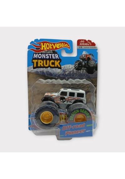 Mini Off-road Araçlar - Beyaz Lisinya Çok Renkli