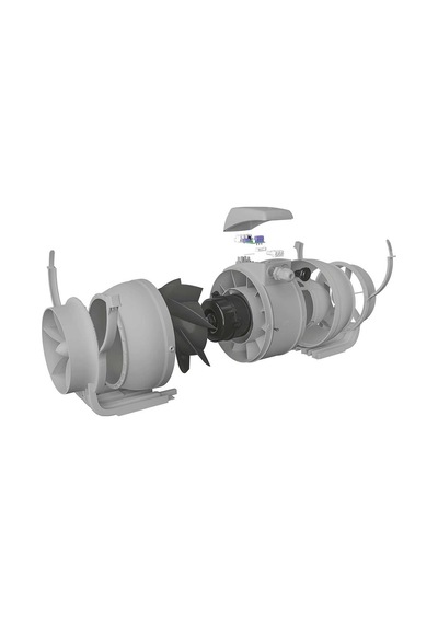 Monsoon 125 2sp Karışık Akışlı Aksiyal Kanal Tipi Fan
