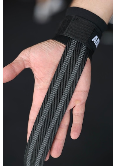 Adlikes Straps Gym/Fitness Ağırlık Kaldırma Bilekliği (2 Adet)