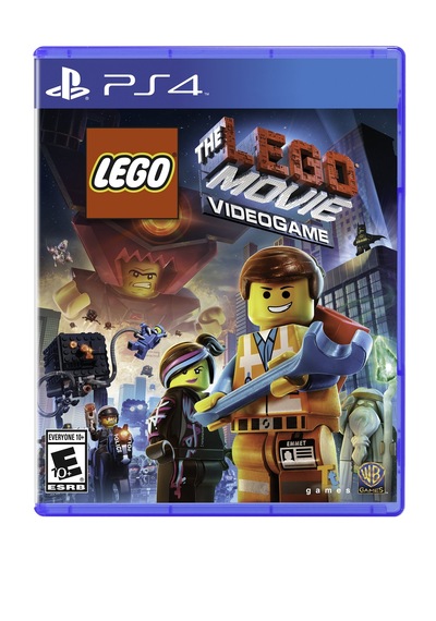 PS4 Lego Movie Oyun