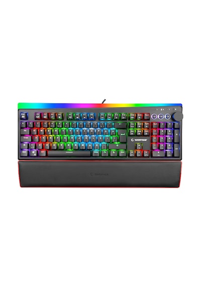 Rampage KB-R97 X-Tracer Mekanik RGB Aydınlatmalı RED Switch Gaming Oyuncu Klavye
