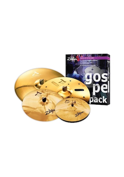 Zildjian A Custom Gospel Zil Seti 21"-17"-18"-21"