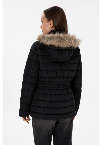 U.s. Polo Assn. Kadın Siyah Mont 50308011-vr046 Siyah