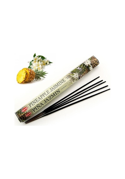 Hem Pineapple Jasmine Çubuk Tütsü (1 Kutu 20 Çubuk)