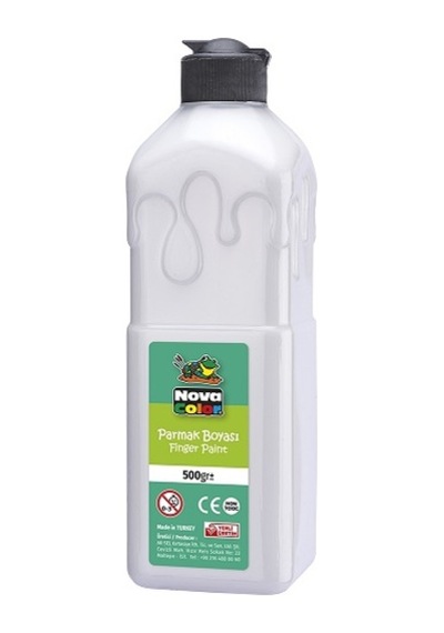 Parmak Boyası Nova Color Nc-374 500 G Beyaz