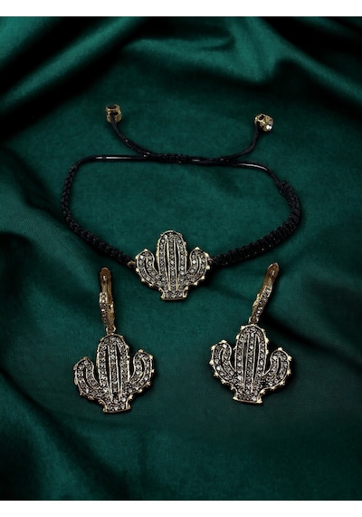Kaktüs Model Set Beyaz