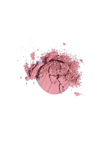 Powder Blush No: 15 Pink Kiss - Mat Ve Kalıcı Toz Allık 7 G Çok Renkli