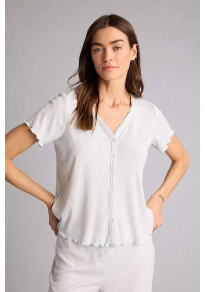 Defacto Kısa Kollu Pijama Üstü G4623AX26SM