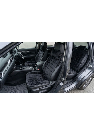 Chery Omoda 5 Siyah Premium Terletmez Oto Minder 1 Set