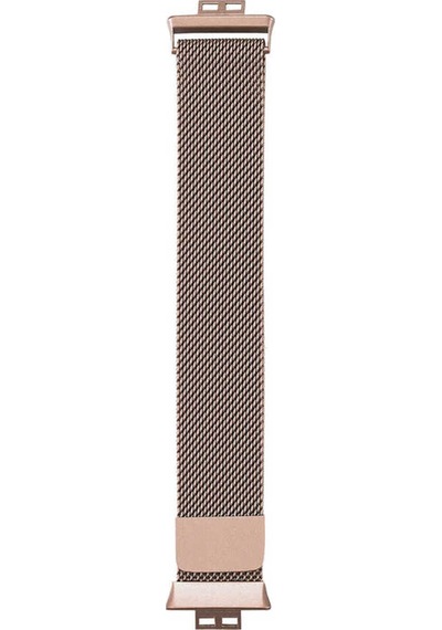 Huawei Watch Fit Uyumlu Krd-01 Metal Rntc Kordon-gold