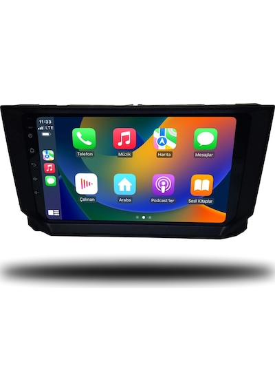 Avaydel Seat İbiza Android Carplay Multimedya 2016-2022 8GB RAM + 128GB Hafıza + 4 Çekirdek