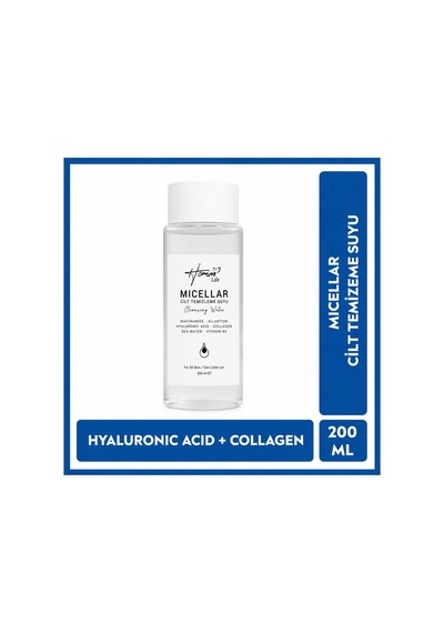 Homm Life Micellar Cilt Temizleme Suyu 200 ML