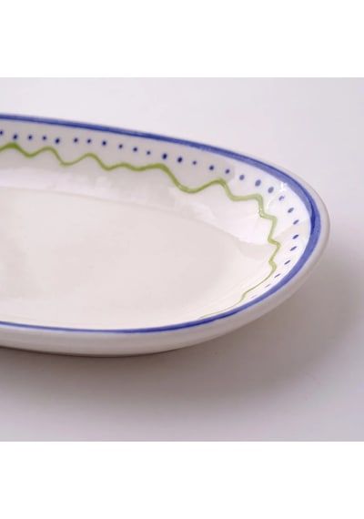 Güral Gbs Ent Otel 3lu 19 Cm.kayık Tabak Reatıf Dg 6515 Diğer