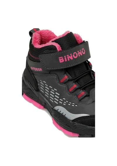 Binono Bınono Safta P 3pr Grı Kız Çocuk Outdoor Bot 000000000101487131 Fuşya - Gri Binono Bınono Safta P 3pr Grı Kız Çocuk Outdoor Bot 000000000101487131 Fuşya - Gri