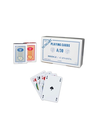 Mey İthalat 1030448 A-30 Oyun Kağıdı -star Okey
