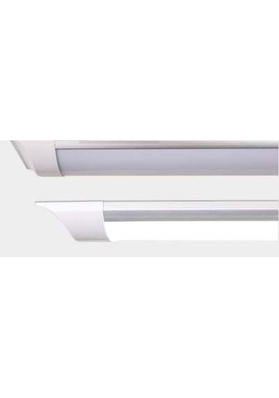 120Cm Led Bant Armatür 40 Watt 10 Adet (Trafo'Lu) Beyaz