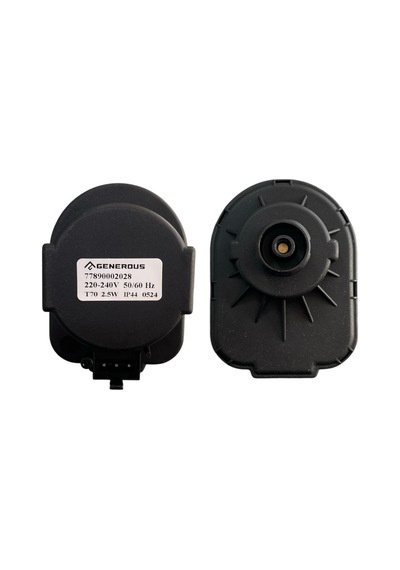 Warmhaus Sanica Daikın Baymak 3 Yollu Motor Generous Siyah