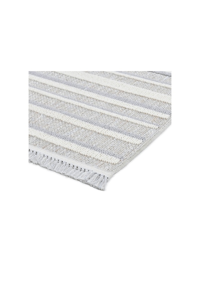 Trinket Serisi Krem Yumuşak Bukle Dekoratif Kilim T225a