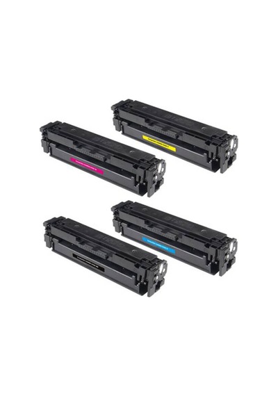 Crg-045 Canon I-sensys Mf-635cx Uyumlu Toner Seti