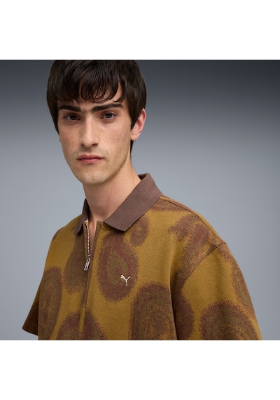 Puma Mmq Erkek Sarı Polo 632305 Sarı