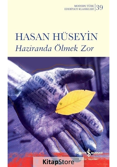 Kitapstore Haziranda Ölmek Zor Karton Kapak / Hasan Hüseyin