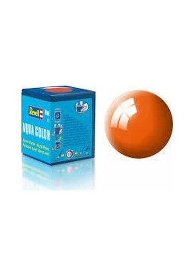 Aqua Color Orange - Gloss Boya- 18 Ml