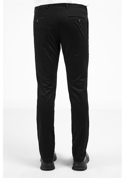 İmza Siyah Yan Cep Casual Slim Fit Pamuklu Chino Pantolon 1003255172 Siyah
