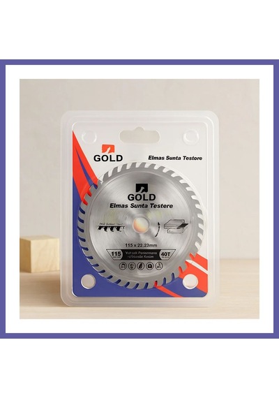 Bezos Sunta Kesici Disk 115 Mm 40t 22.23 Mm Nıda