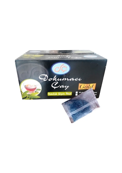 Dokumacı Gold Siyah Süzen Demlik Poşet Çay 90 x 55 G