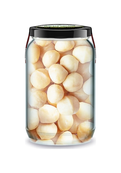 Makademya Fındığı Makedemya Cevizi İçi Bi Kavanoz 660 Cc. Cam Kavanozda Macadamia Nuts Diğer